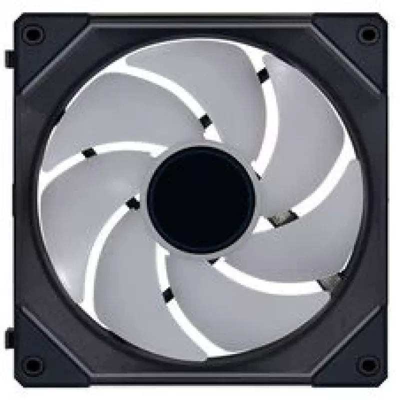LIAN LI UNI FAN SL-INF 140 ARGB Reverse Blade PWM pack de 3 - negro