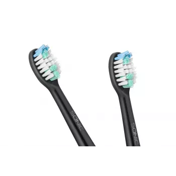 Cepillo de dientes eléctrico sónico Teesa SONIC adultos negro