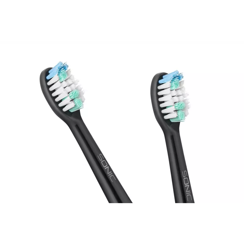 Cepillo de dientes eléctrico sónico Teesa SONIC adultos negro