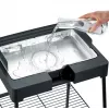 Severin PG8566 Barbacoa y parrilla eléctrica negra 2200 W (PG8566)