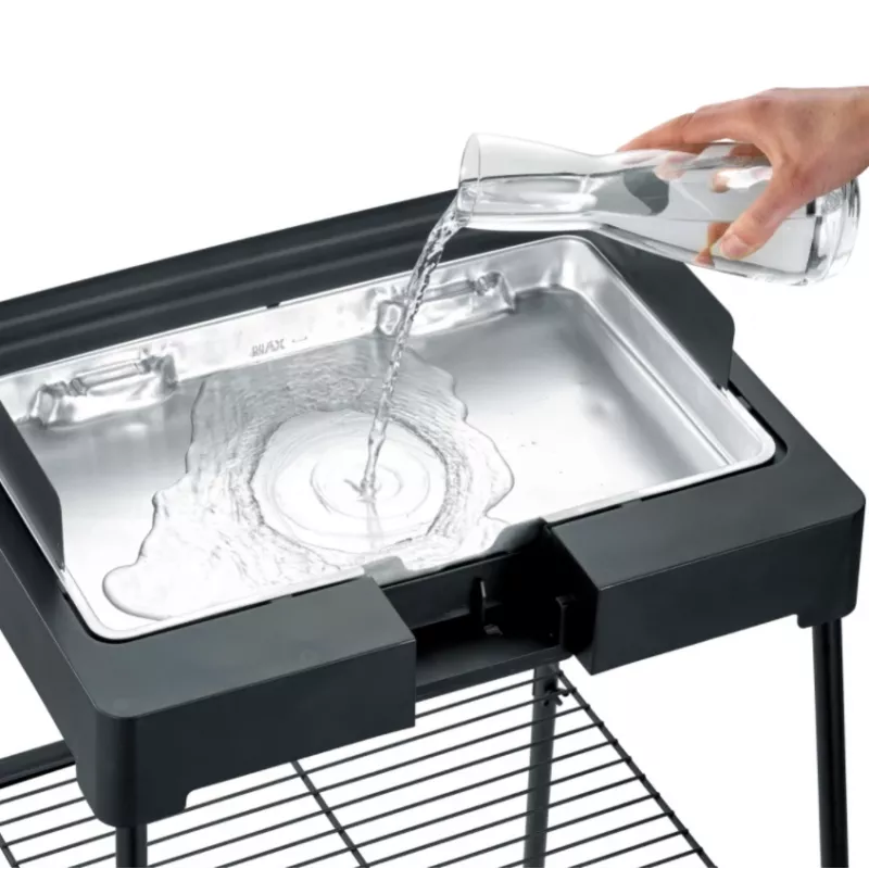 Severin PG8566 Barbacoa y parrilla eléctrica negra 2200 W (PG8566)