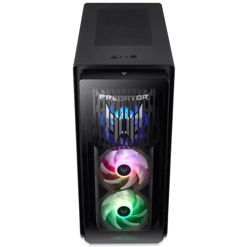 PC de sobremesa Acer Predator PO5-660 — Intel Core Ultra 7 265F, 64 GB DDR5, 4 TB SSD, NVIDIA GeForce RTX 5080, Windows 11 Home