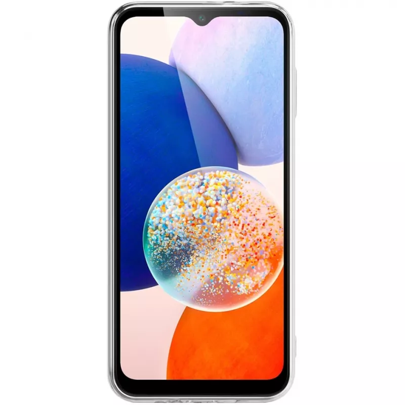 Nevox StyleShell Flex funda para Samsung Galaxy A15 5G / A15 4G, TPU, transparente
