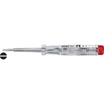 Hazet comprobador de tensión 2,8 mm 220 - 250 V/AC (839-1)
