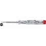 Hazet comprobador de tensión 2,8 mm 220 - 250 V/AC (839-1)