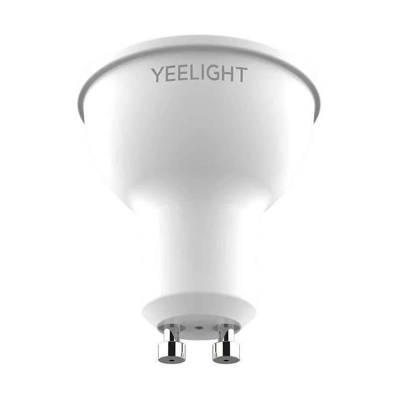Yeelight W1 GU10 bombilla inteligente regulable, 4 unidades