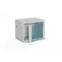 Armario rack ALANTEC 19 pulgadas 9HE 600x450, gris embalaje plano
