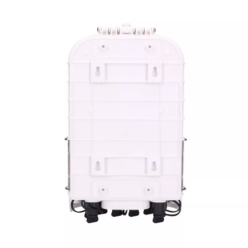 Unidad de terminación de fibra óptica Extralink Amaris 8 hilos blanco PVC