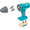 Destornillador eléctrico de juguete BRIO Builder modelo 63460000 — diseño realista, herramienta a pilas