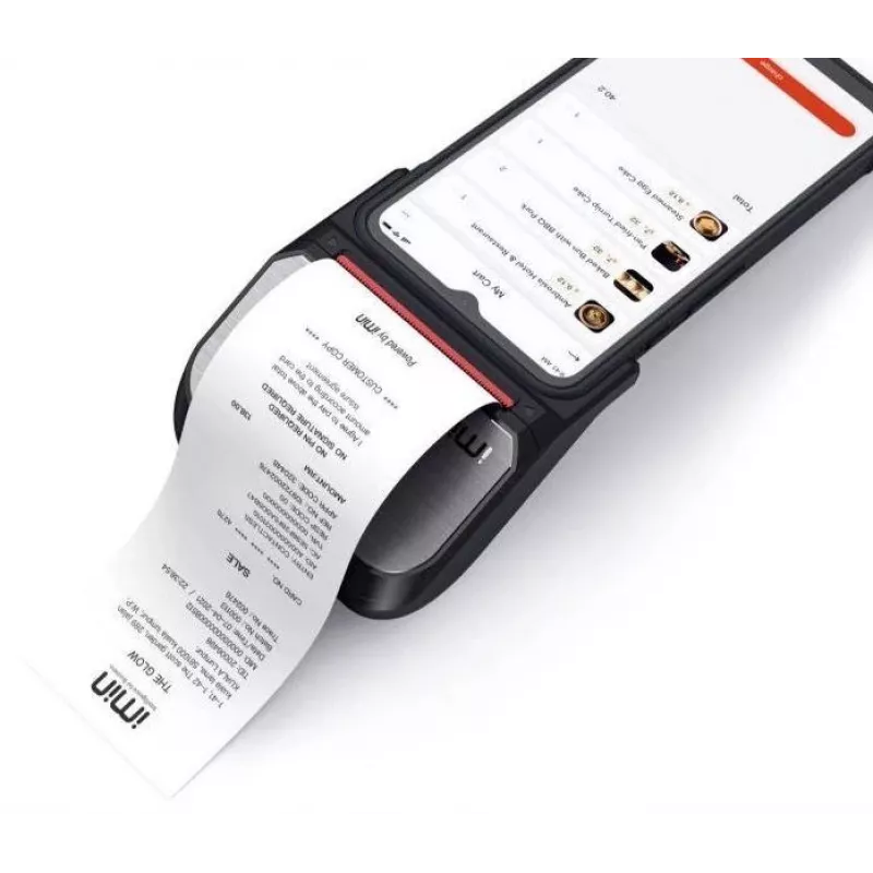 Impresora de tickets térmica IMIN I23M03P interfaz USB diseño compacto