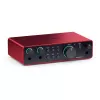Focusrite Scarlett 2i2 USB-C 4.ª generación interfaz de audio