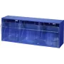 Caja de almacenamiento allit VarioPlus ProFlip 3 an x al x pr 600 240 – sistema modular de almacenamiento de plástico
