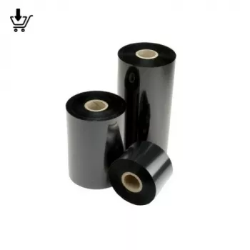 Cinta Nenurodyta KARB16474 64 mm x 74 m cera para impresión por transferencia térmica