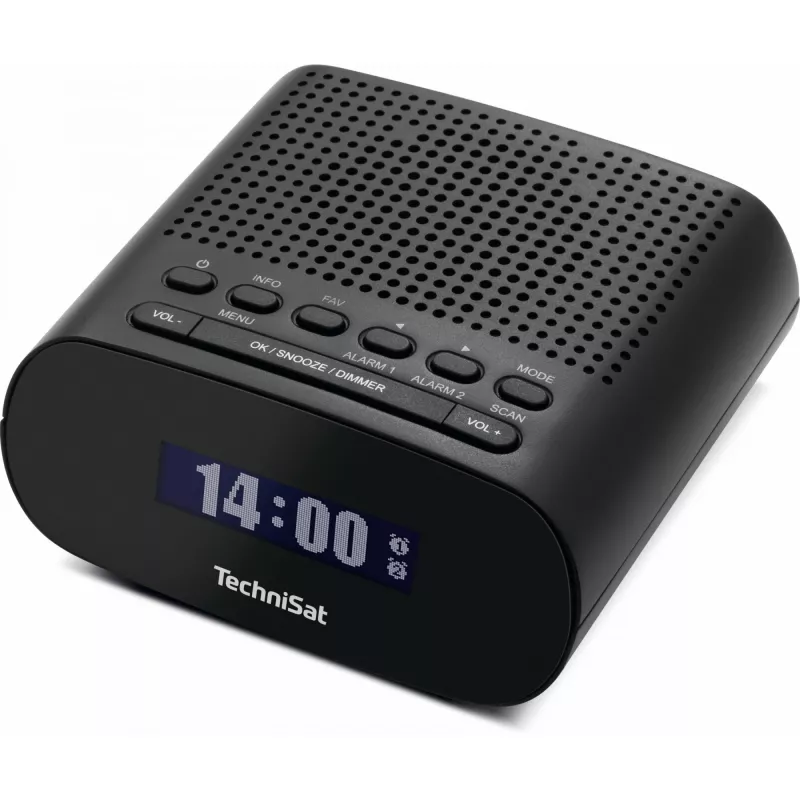 Radio reloj TechniSat TECHNIRADIO 50 Analógica Digital DAB FM