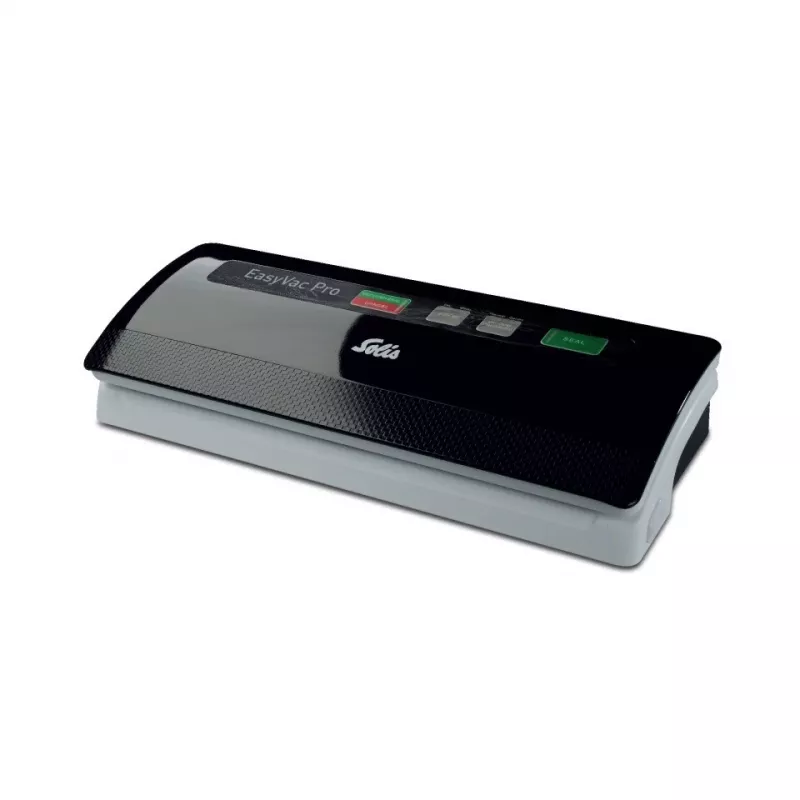 Envasadora al vacío Solis EasyVac Pro negra, blanca