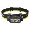 Linterna frontal Nitecore HC60 UHE con batería de 4000 mAh, 6-LED, impermeable, resistente a impactos, negro/amarillo