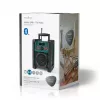 Radio Nedis RDDB3100GN 15W Bluetooth IP65 Negro/Verde