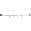 Barra de cocina Tesa LOXX Cromo 535×43×45 mm barra de utensilios de montaje en pared