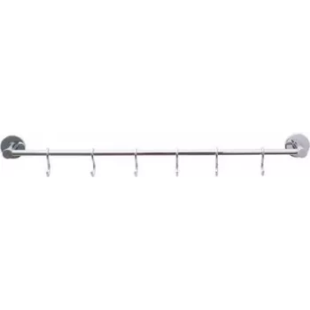 Barra de cocina Tesa LOXX Cromo 535×43×45 mm barra de utensilios de montaje en pared