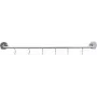 Barra de cocina Tesa LOXX Cromo 535×43×45 mm barra de utensilios de montaje en pared