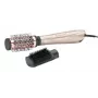 BaByliss AS914PE cepillo alisador de calor, 1000 W, 2,5 m, negro/oro rosa