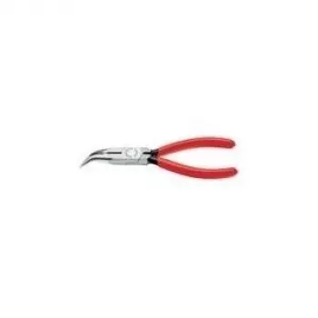 Alicate plano Knipex L.160 mm plano/redondo 40° varilla roscada cubierta de rótula