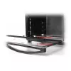 Cocina eléctrica Rommelsbacher BG 1550 Negra, 30 L, 80–230 °C, 7 modos, asador giratorio, temporizador de 120 minutos