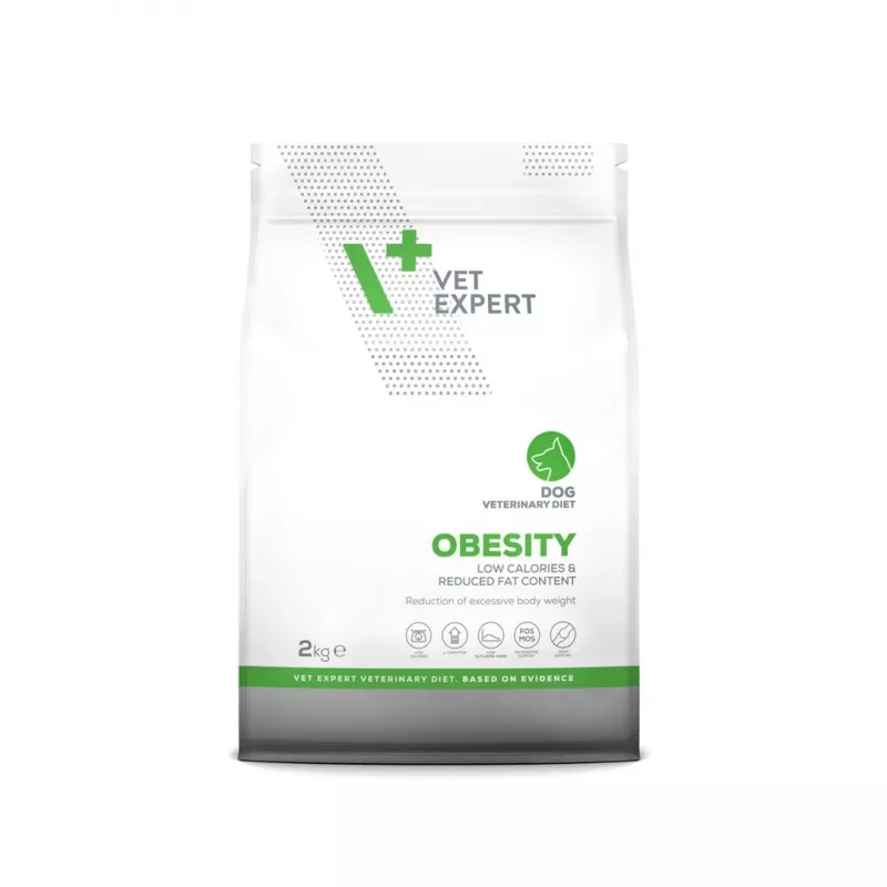 VETEXPERT Veterinary Diet Obesity Dog pienso seco para perros, 2 kg