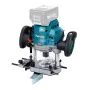 Fresadora MAKITA 40V XGT RP001GZ 12mm
