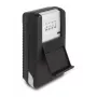 Caja de llaves DELOCK 20932 organizador de llaves de aluminio y plástico con candado de combinación, negro