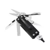 Multitool Nextool E1 10-en-1 multitool de bolsillo, negro, navaja, 94 g, plegado 7,9 cm