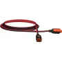 Cable de extensión Ctek 40-134 accesorio para cargador de batería de vehículo negro rojo