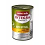 Comida húmeda para perros animonda Integra Protect Intestinal Huhn Adult 400 g, para una digestión regulada, sin gluten ni soja
