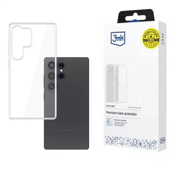 3MK Clear Case Funda para móvil Samsung Galaxy S25 Ultra 17,3 cm Transparente
