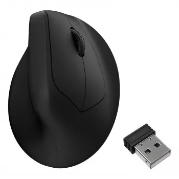 Ratón mecánico Keychron M5 8K negro (M5-A23)