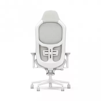 Fractal Design FD-CH-RE1F-02 Silla gaming Silla gaming para PC Asiento acolchado blanco