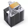 Jonsbo CR-1400 EVO ARGB disipador para CPU, 92 mm, negro