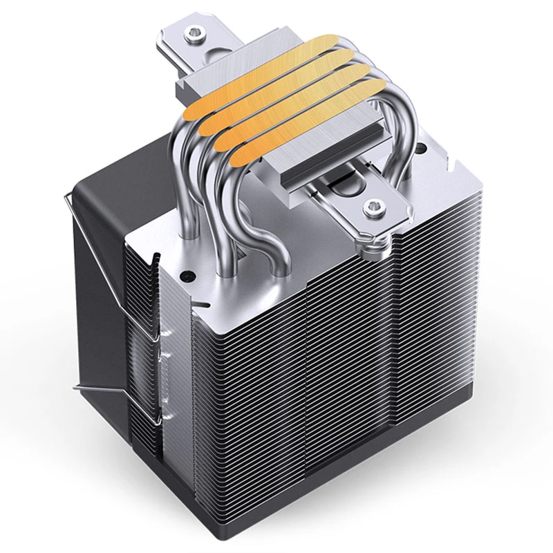 Jonsbo CR-1400 EVO ARGB disipador para CPU, 92 mm, negro
