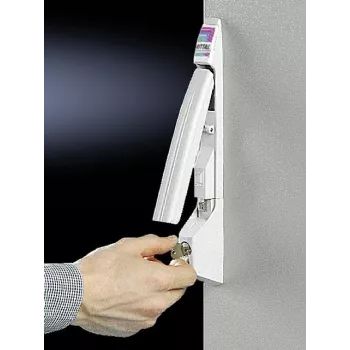 Manilla Comfort para bombín de perfil Rittal negra (RAL 9005) TS 8611.360 1 ud. (8611.360)