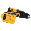 Atornillador de impacto Dewalt DCD709D2T con batería y cargador