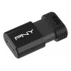 Memoria USB PNY Elite-X 64 GB USB Type-C 3.2 Gen 1 (3.1 Gen 1) negra