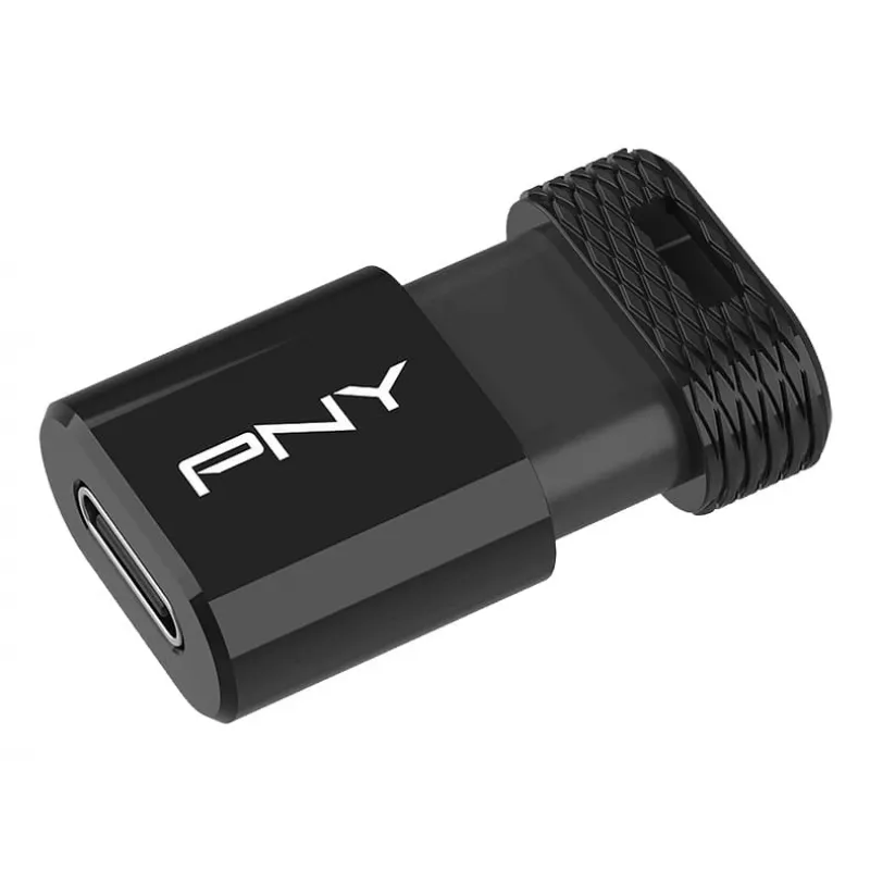 Memoria USB PNY Elite-X 64 GB USB Type-C 3.2 Gen 1 (3.1 Gen 1) negra