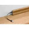 Goobay 95382 cable de red negro