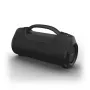 Barra de sonido HAMA Soundbarrel 2.0 negra Bluetooth inalámbrica — compacta 2.0 canales