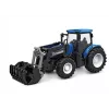 Amewi tractor de juguete con cargador frontal motor eléctrico 1:24