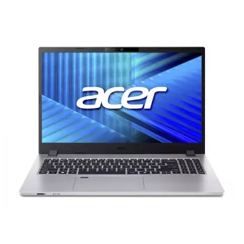 Portátil Acer TravelMate P2 TMP215-55-G2 Intel Core Ultra 7 255U, 15,6 pulgadas FHD, 32 GB DDR5, 1 TB SSD, Windows 11 Pro, plata