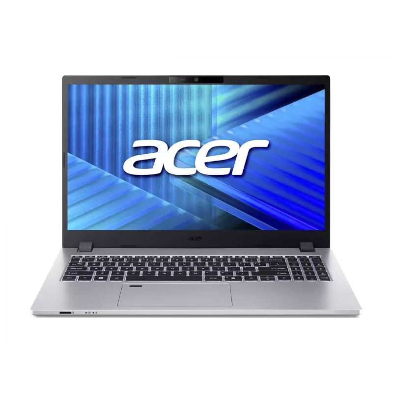 Portátil Acer TravelMate P2 TMP215-55-G2 Intel Core Ultra 7 255U, 15,6 pulgadas FHD, 32 GB DDR5, 1 TB SSD, Windows 11 Pro, plata
