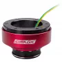 Simagic Quick Release QR70 HALF 70 mm — buje de liberación rápida para volantes, círculo de tornillos de 70 mm