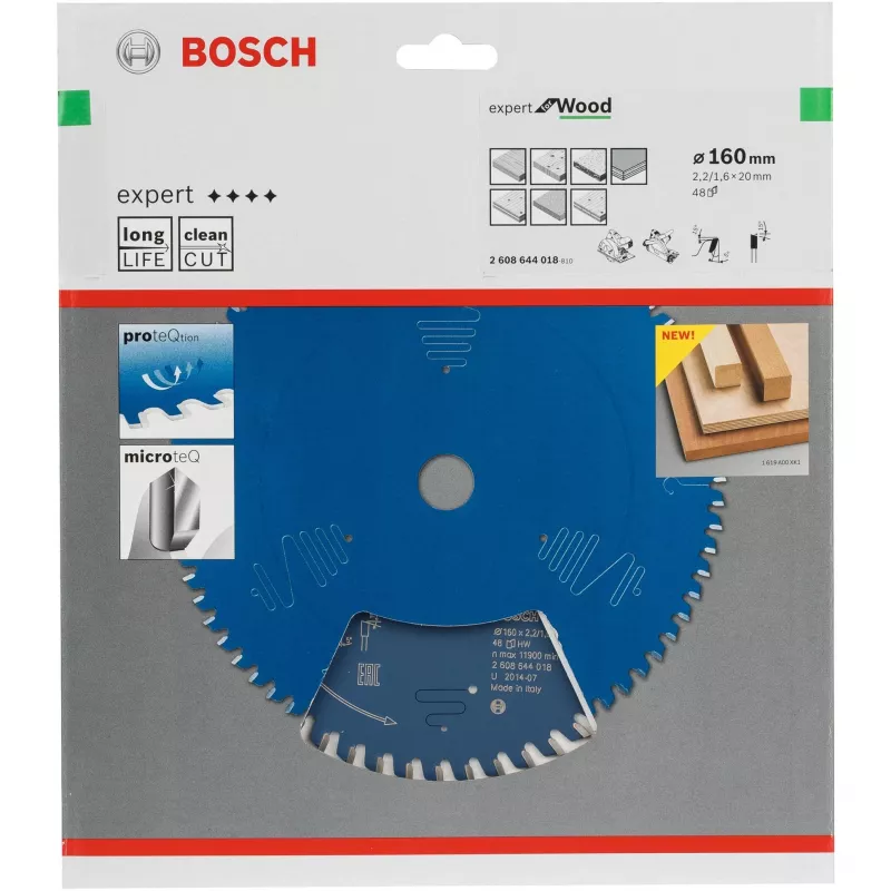 Disco de sierra Bosch 2608644018