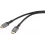 Cable de conexión HDMI SpeaKa Professional HDMI-A conector macho - conector macho 2,00 m negro SP-13125632 8K UHD (SP-13125632)